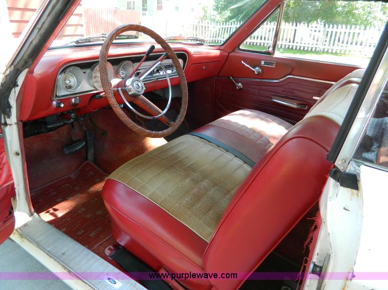 image for item D6032 1964 Ford Fairlane 500
