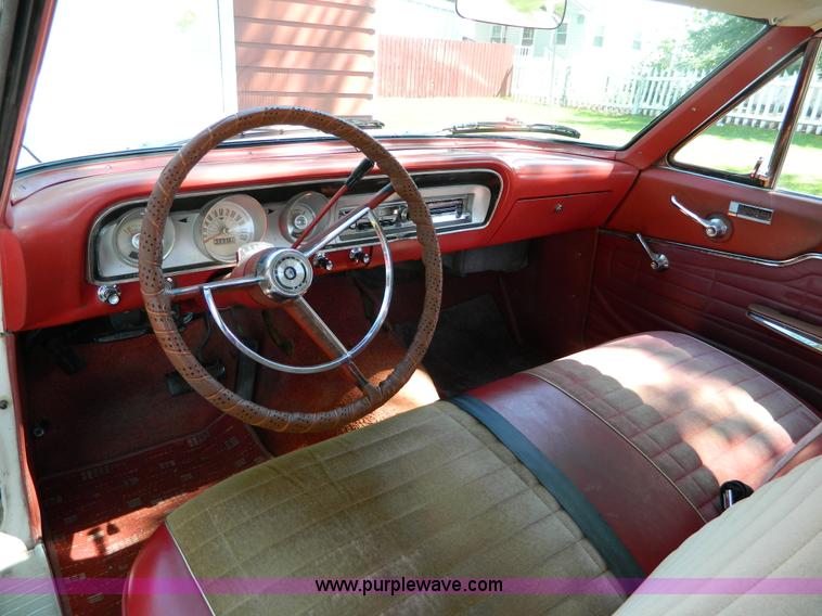 image for item D6032 1964 Ford Fairlane 500