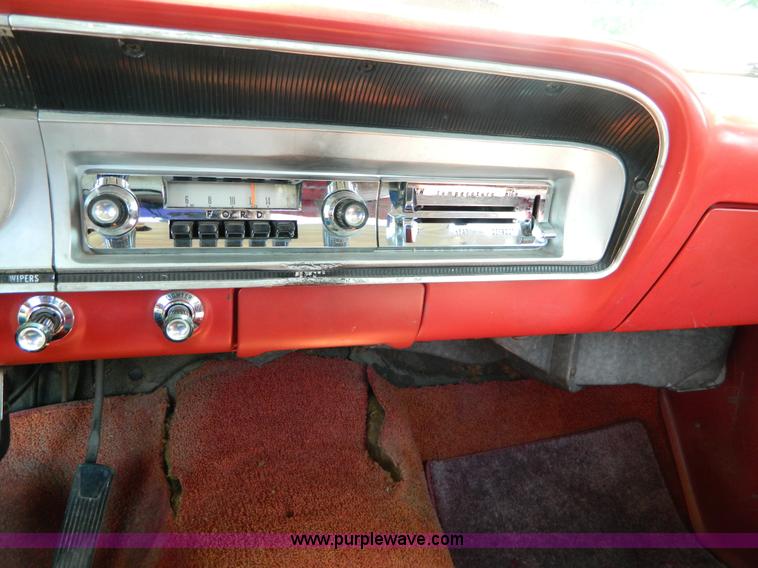 image for item D6032 1964 Ford Fairlane 500