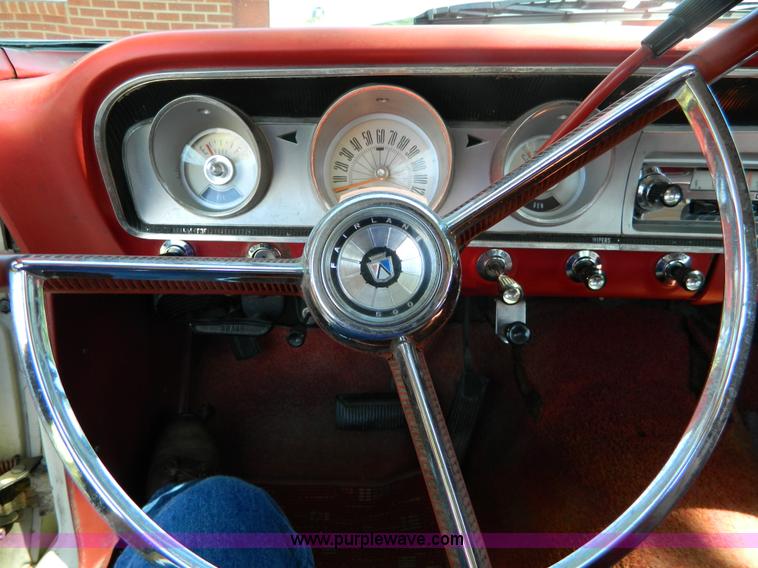 image for item D6032 1964 Ford Fairlane 500