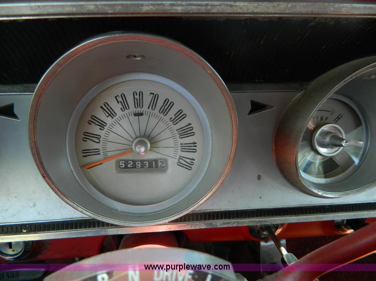 image for item D6032 1964 Ford Fairlane 500