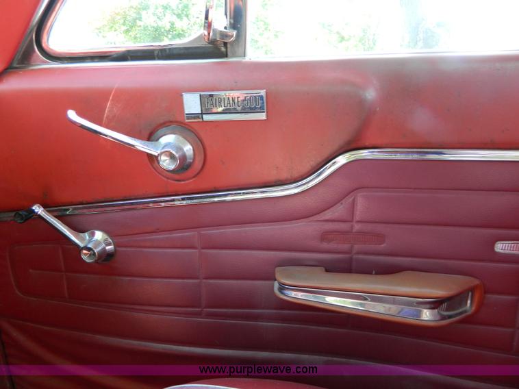 image for item D6032 1964 Ford Fairlane 500