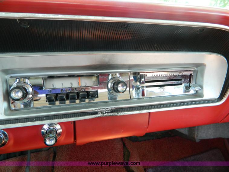 image for item D6032 1964 Ford Fairlane 500