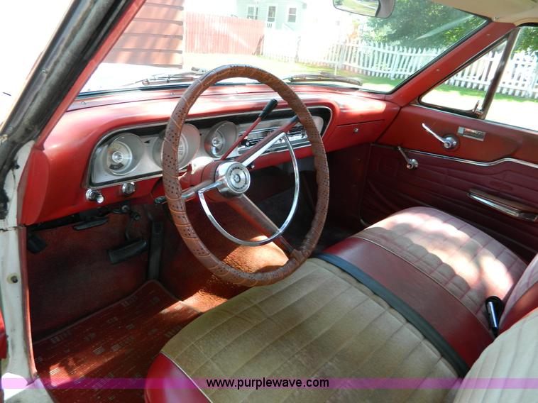 image for item D6032 1964 Ford Fairlane 500
