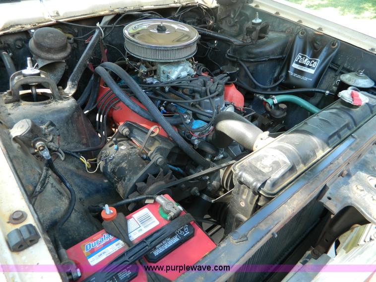 image for item D6032 1964 Ford Fairlane 500