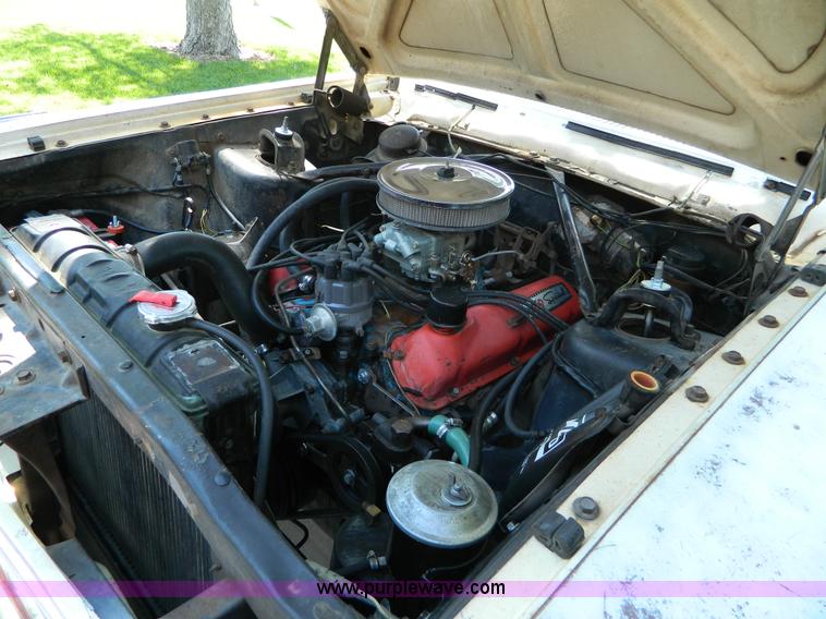 image for item D6032 1964 Ford Fairlane 500