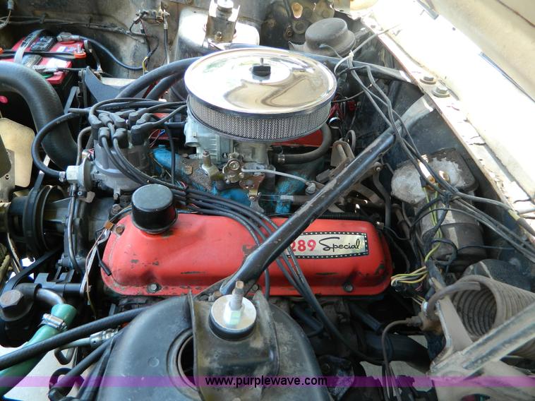 image for item D6032 1964 Ford Fairlane 500