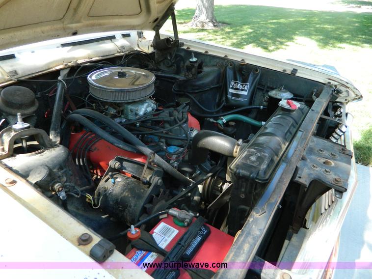 image for item D6032 1964 Ford Fairlane 500