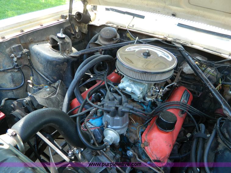 image for item D6032 1964 Ford Fairlane 500