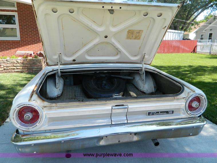 image for item D6032 1964 Ford Fairlane 500