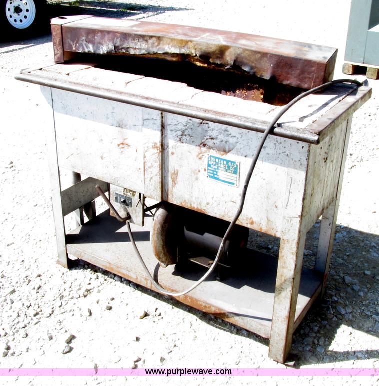 image for item E4511 Johnson Gas Appliance Co. 1331-A forge