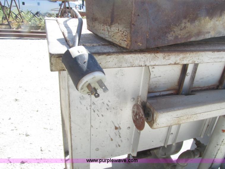 image for item E4511 Johnson Gas Appliance Co. 1331-A forge