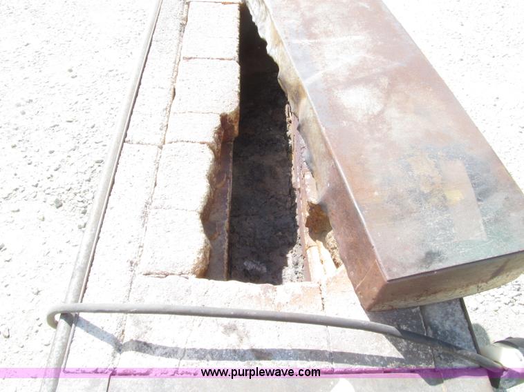 image for item E4511 Johnson Gas Appliance Co. 1331-A forge