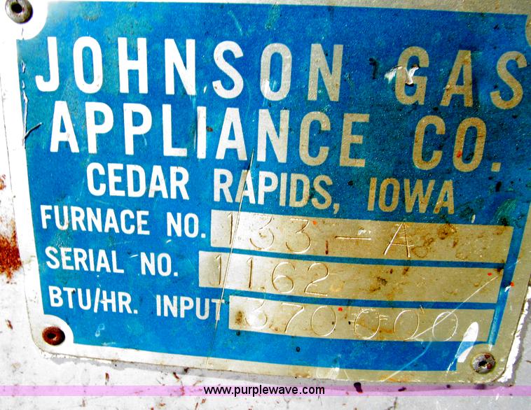 image for item E4511 Johnson Gas Appliance Co. 1331-A forge