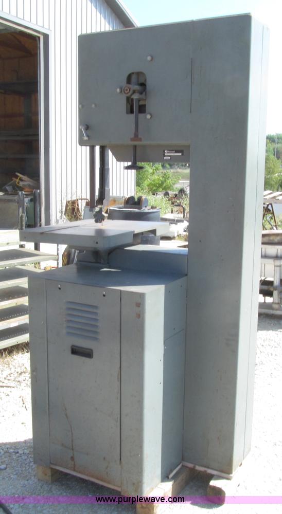 image for item E4516 Rockwell 20 vertical bandsaw