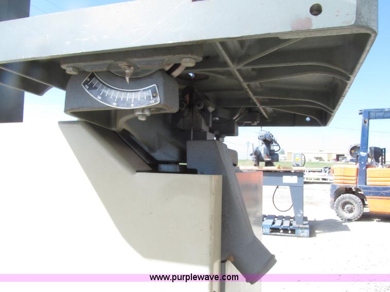 image for item E4516 Rockwell 20 vertical bandsaw