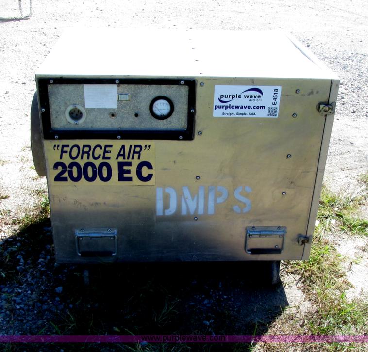 image for item E4518 Force Air 2000EC portable air scrubber