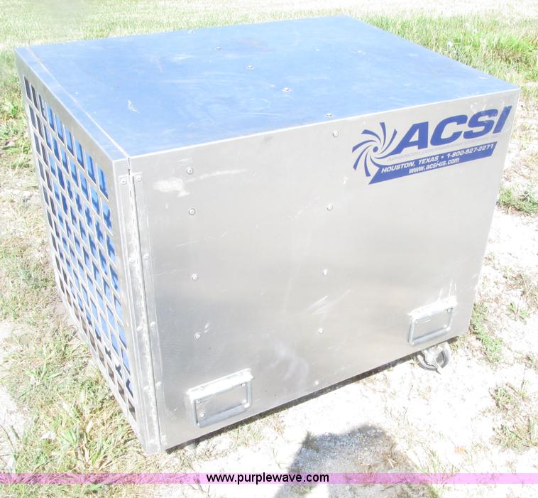 image for item E4518 Force Air 2000EC portable air scrubber