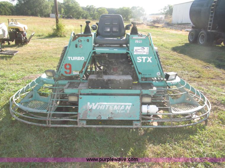 image for item F7129 2004 Whiteman STX-55J-6 non-overlapping 10' trowel