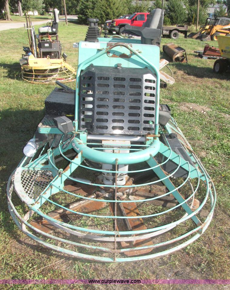 image for item F7129 2004 Whiteman STX-55J-6 non-overlapping 10' trowel