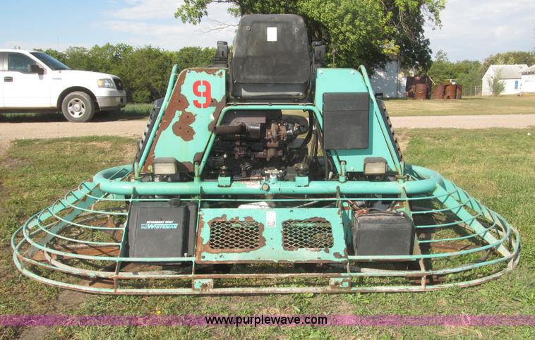 image for item F7129 2004 Whiteman STX-55J-6 non-overlapping 10' trowel