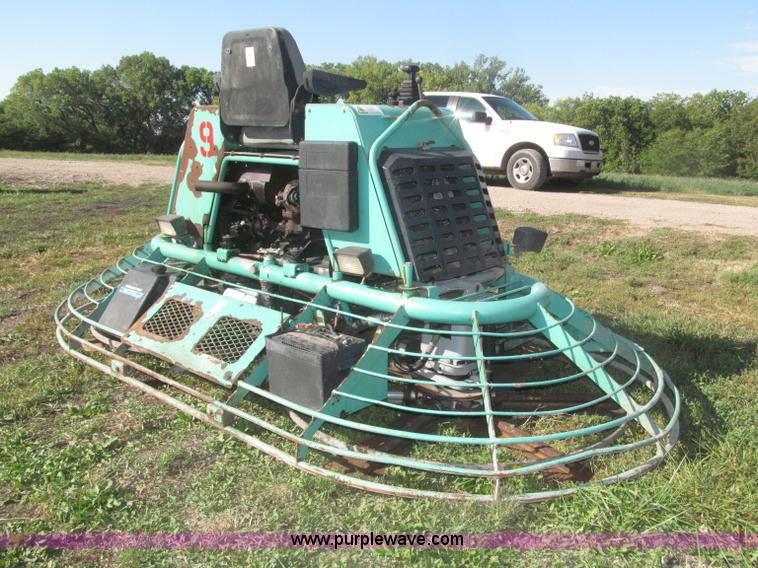 image for item F7129 2004 Whiteman STX-55J-6 non-overlapping 10' trowel