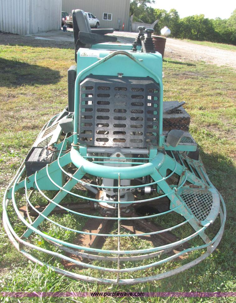 image for item F7129 2004 Whiteman STX-55J-6 non-overlapping 10' trowel