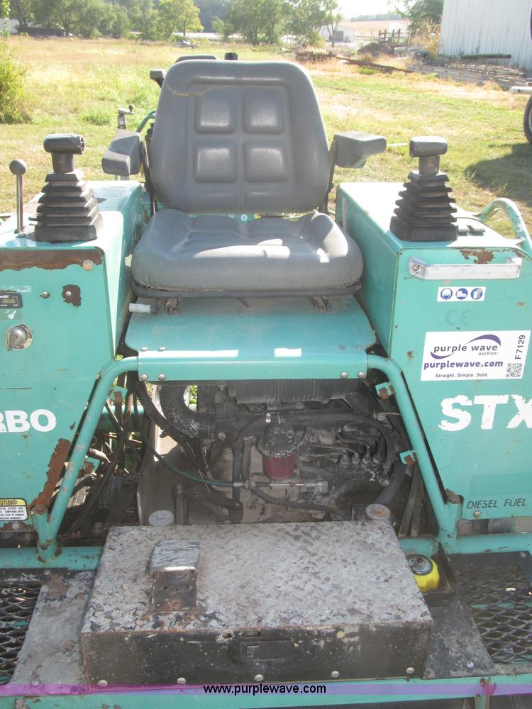 image for item F7129 2004 Whiteman STX-55J-6 non-overlapping 10' trowel