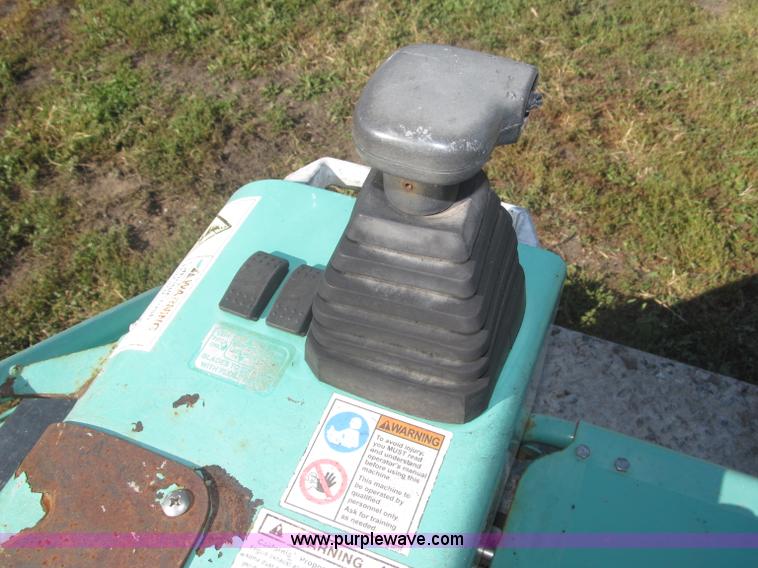 image for item F7129 2004 Whiteman STX-55J-6 non-overlapping 10' trowel