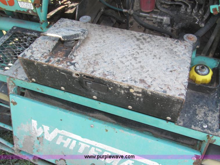 image for item F7129 2004 Whiteman STX-55J-6 non-overlapping 10' trowel