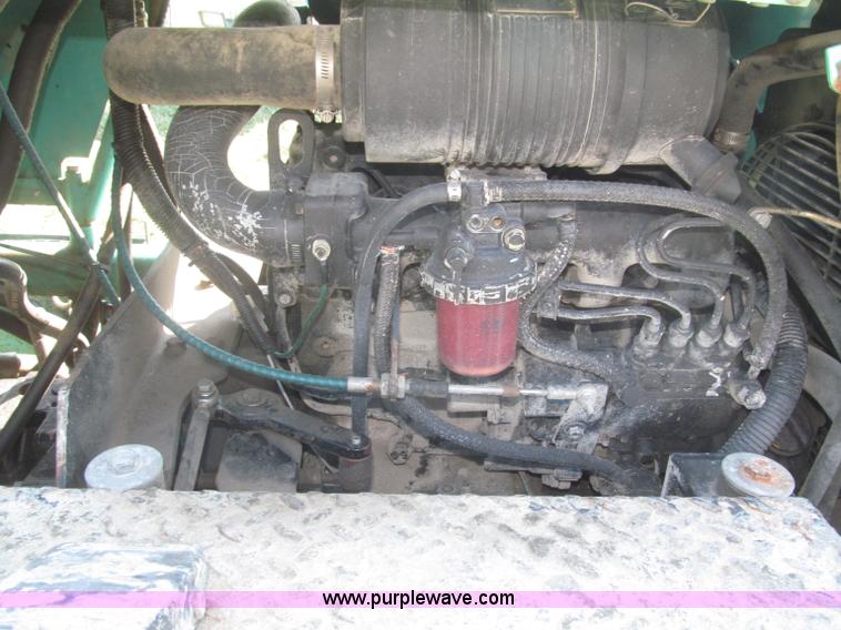 image for item F7129 2004 Whiteman STX-55J-6 non-overlapping 10' trowel