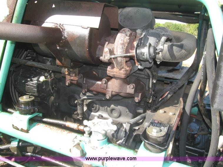 image for item F7129 2004 Whiteman STX-55J-6 non-overlapping 10' trowel