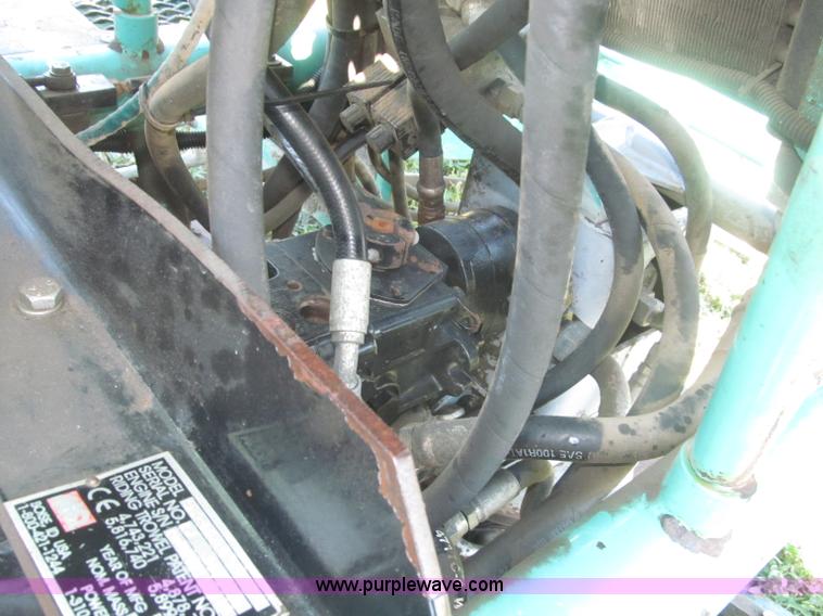 image for item F7129 2004 Whiteman STX-55J-6 non-overlapping 10' trowel