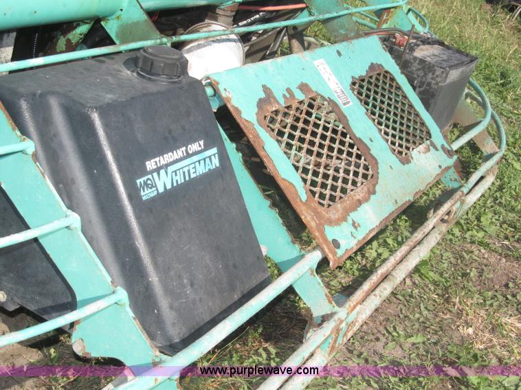 image for item F7129 2004 Whiteman STX-55J-6 non-overlapping 10' trowel