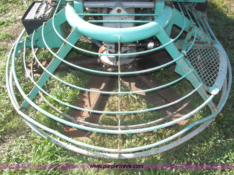 image for item F7129 2004 Whiteman STX-55J-6 non-overlapping 10' trowel