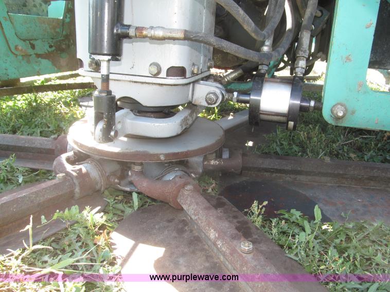 image for item F7129 2004 Whiteman STX-55J-6 non-overlapping 10' trowel