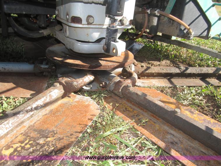 image for item F7129 2004 Whiteman STX-55J-6 non-overlapping 10' trowel