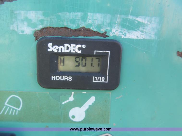 image for item F7129 2004 Whiteman STX-55J-6 non-overlapping 10' trowel