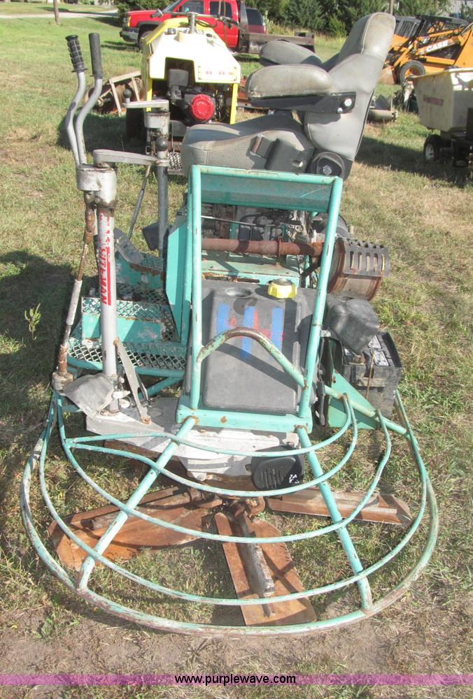 image for item F7130 Whiteman HTN-31V-TCSL 8' non-overlapping RO trowel