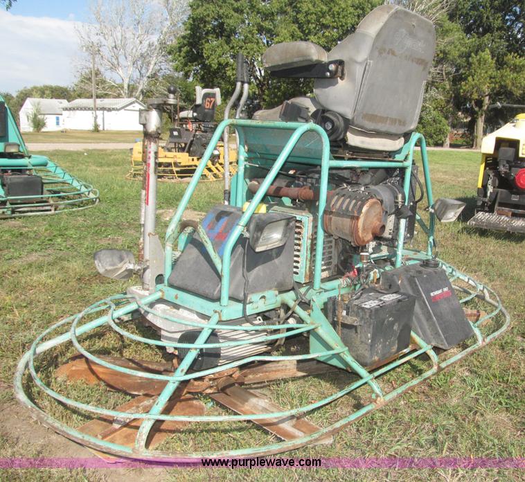 image for item F7130 Whiteman HTN-31V-TCSL 8' non-overlapping RO trowel