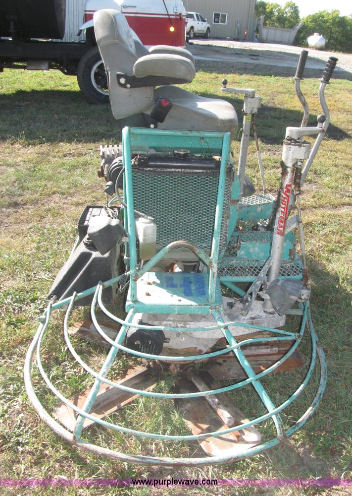 image for item F7130 Whiteman HTN-31V-TCSL 8' non-overlapping RO trowel