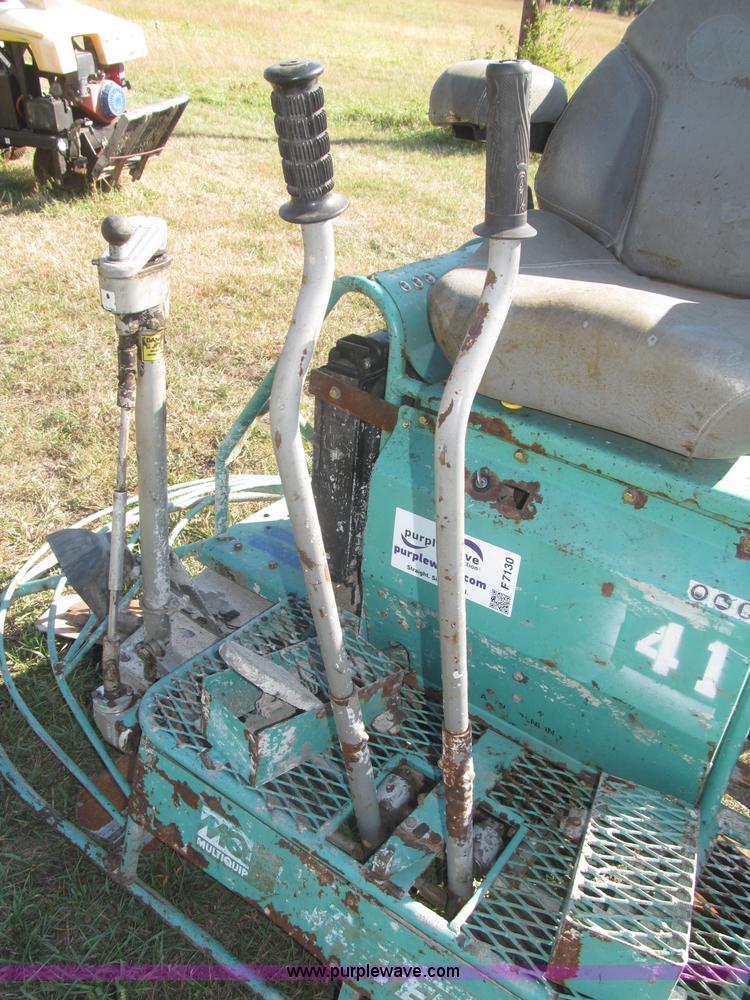 image for item F7130 Whiteman HTN-31V-TCSL 8' non-overlapping RO trowel