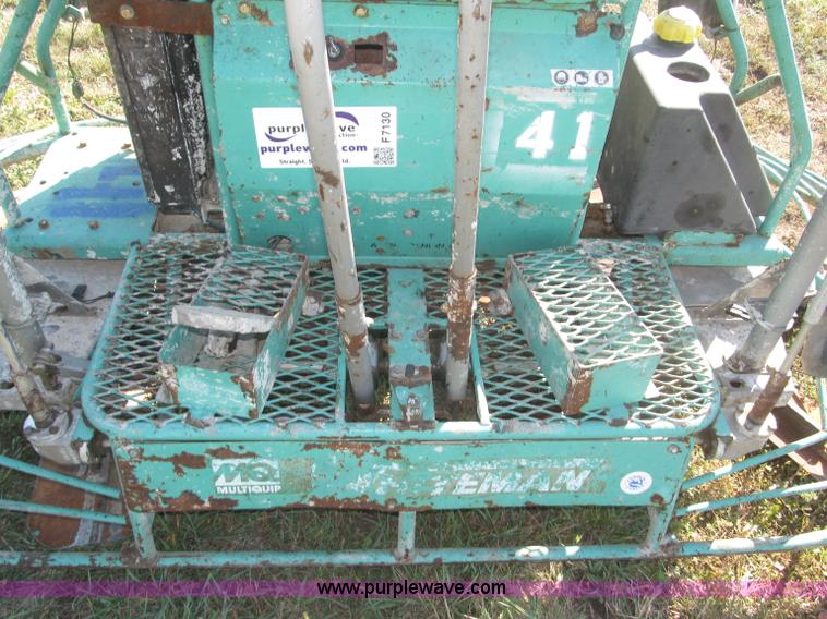 image for item F7130 Whiteman HTN-31V-TCSL 8' non-overlapping RO trowel