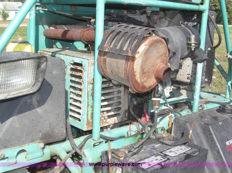 image for item F7130 Whiteman HTN-31V-TCSL 8' non-overlapping RO trowel