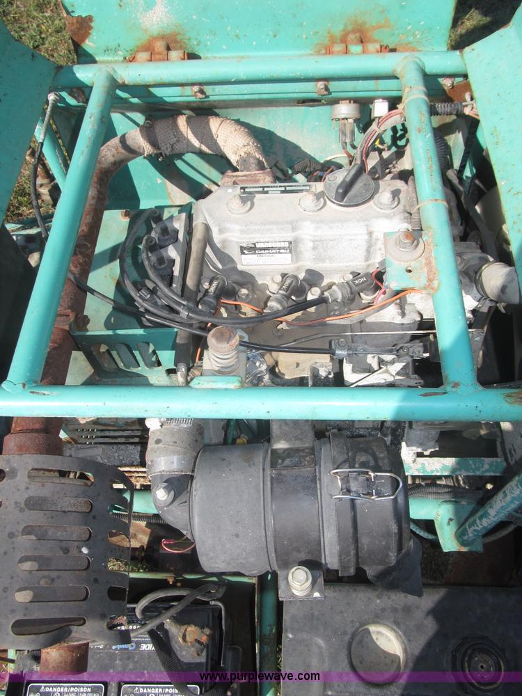 image for item F7130 Whiteman HTN-31V-TCSL 8' non-overlapping RO trowel