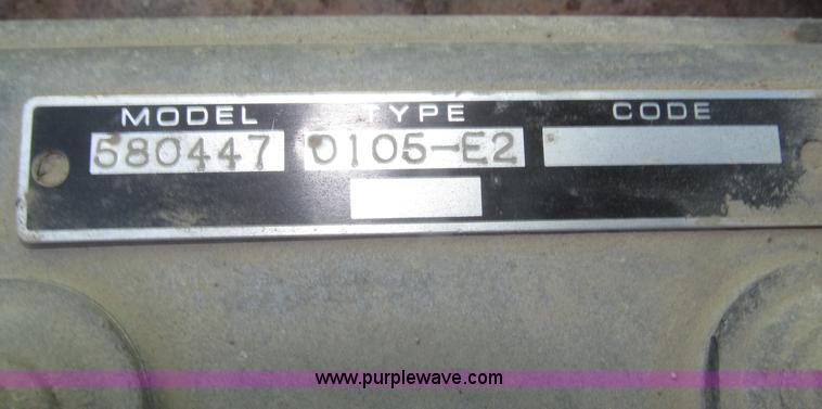 image for item F7130 Whiteman HTN-31V-TCSL 8' non-overlapping RO trowel