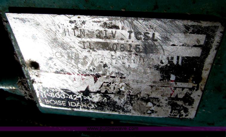 image for item F7130 Whiteman HTN-31V-TCSL 8' non-overlapping RO trowel