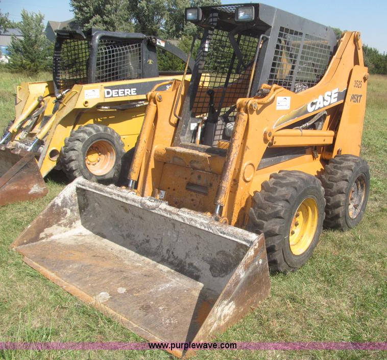 image for item F7135 Case 85XT skid steer