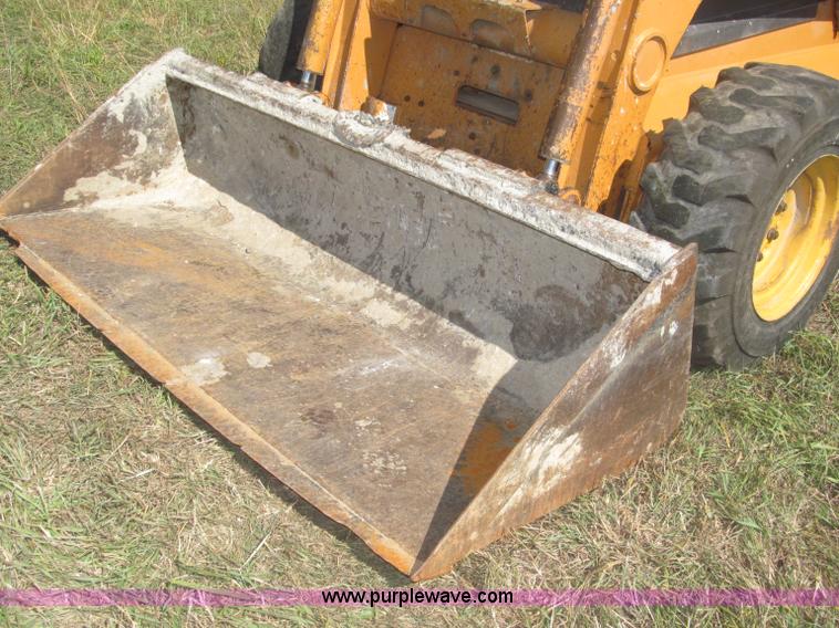 image for item F7135 Case 85XT skid steer