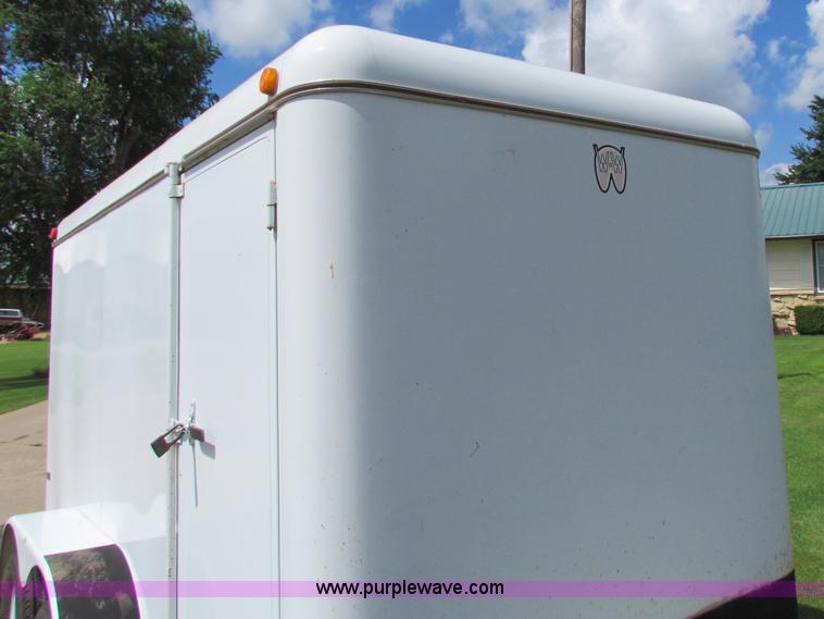 image for item G4089 2003 WW enclosed trailer